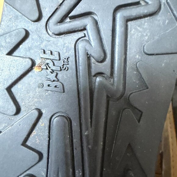 BAPE Black & White Star Sneakers Size Men's 5.5/ Women's 7.5 - Picture 8 of 12